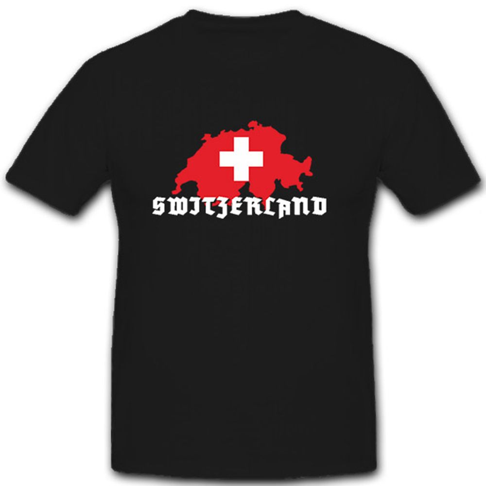 Switzerland Heimat- T Shirt #7301