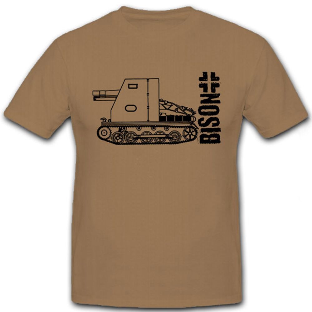 Bison Panzer - T Shirt #6681