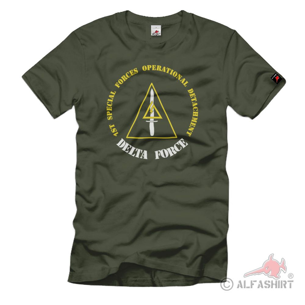 Delta Force 1st Special Forces Operational Detachment SFOD-D T-Shirt#93