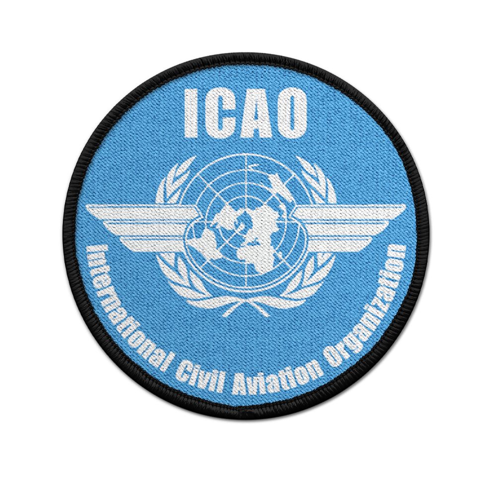 Patch ICAO International Civil Aviation Organization UN Internationale # 32915