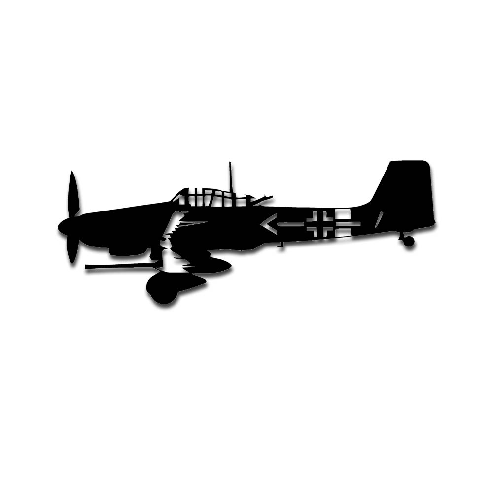Sticker Maginot Line Tank French On ne passe pas 7x7cm A3572