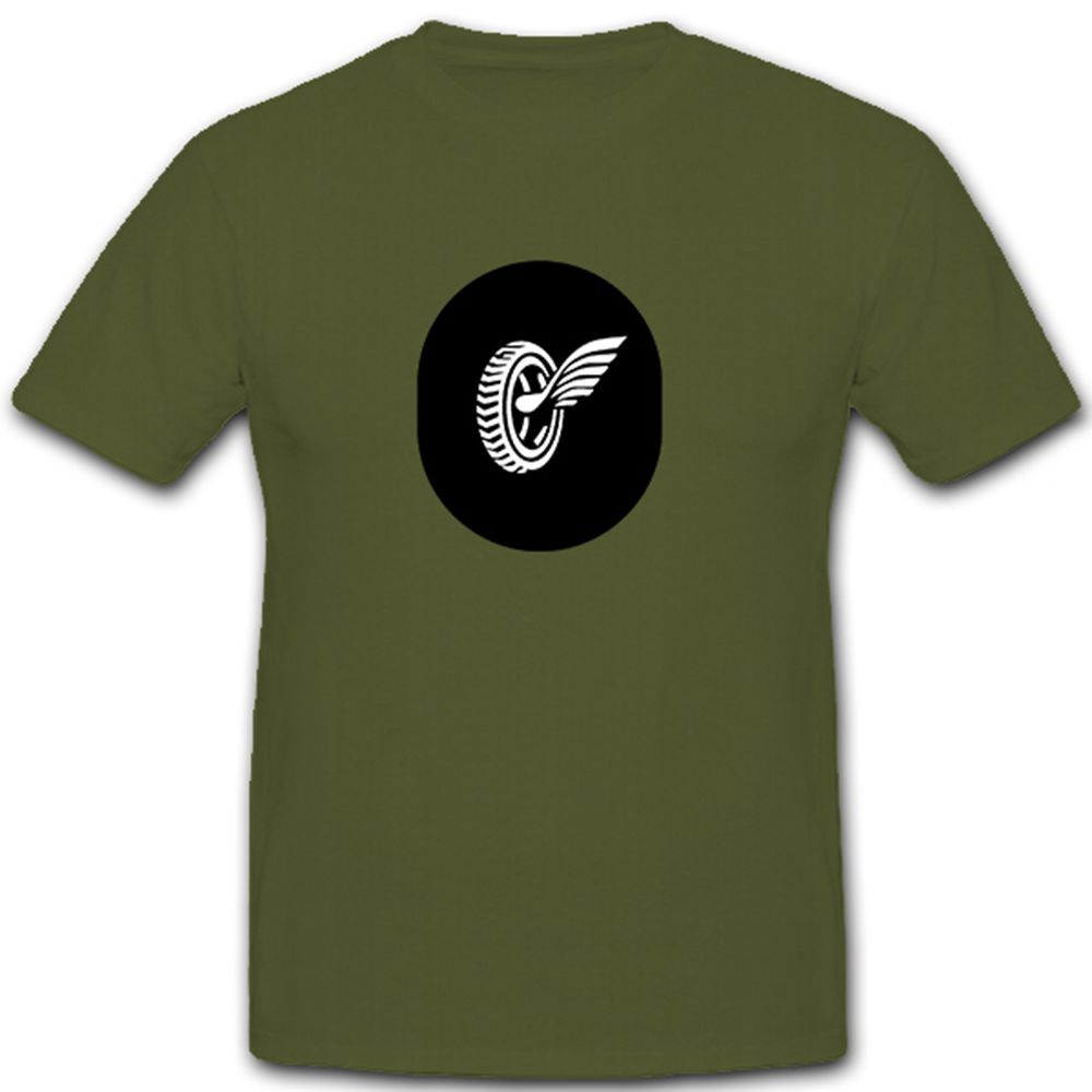 NVA KFZ Technischer Dienst - T Shirt #7892