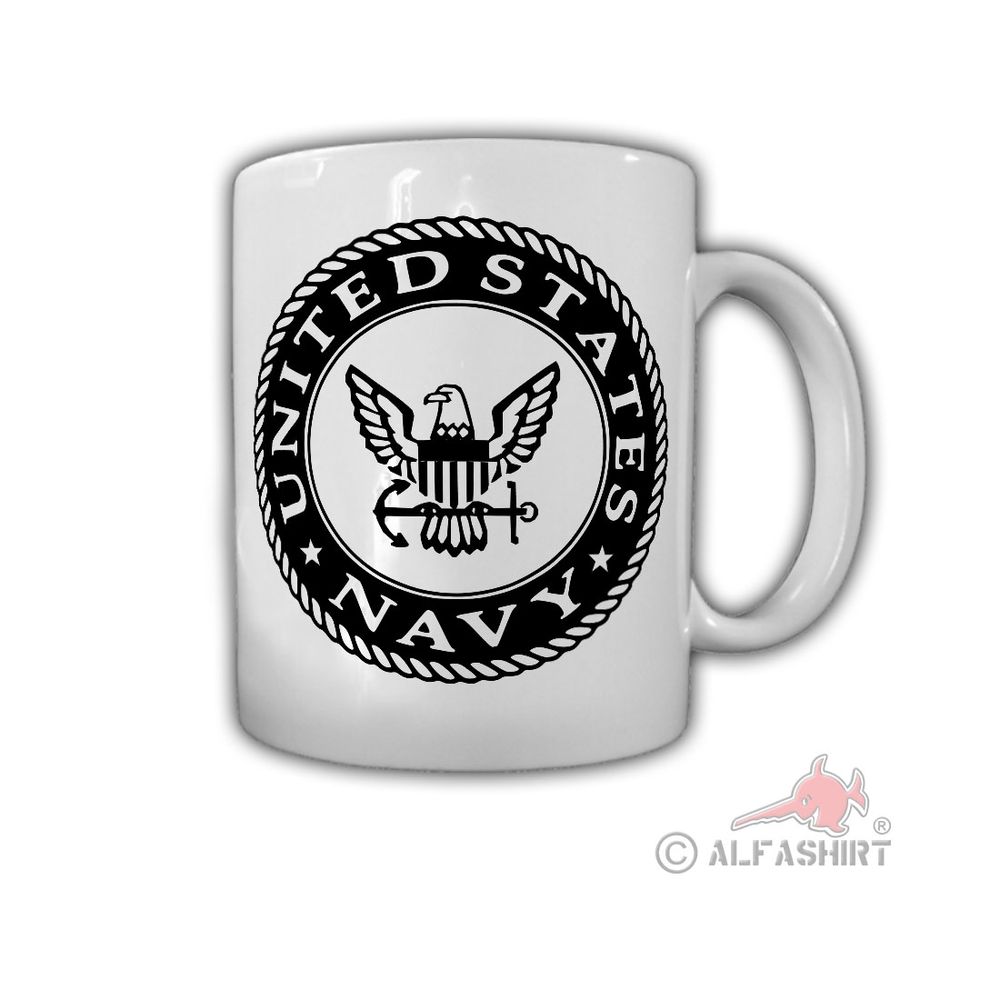 USN Marine Teilstreitkraft Streitkräfte Marine Militär USA Tasse #27638