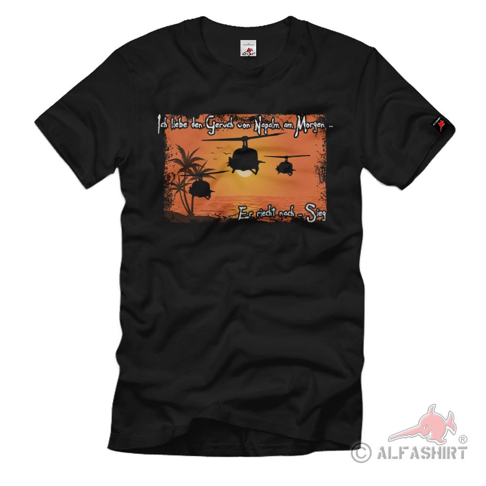 Apocalypse Napalm Dschungel Vietnamkrieg Captain Benjamin Willard T-Shirt#38940