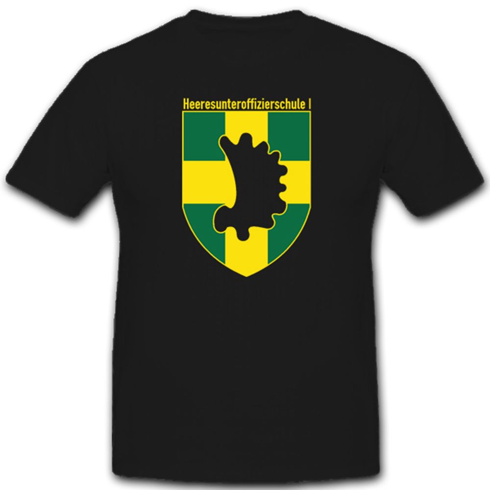 Heeresunteroffizierschule 1 Münster Bundeswehr Officer Army BW - T Shirt # 1553