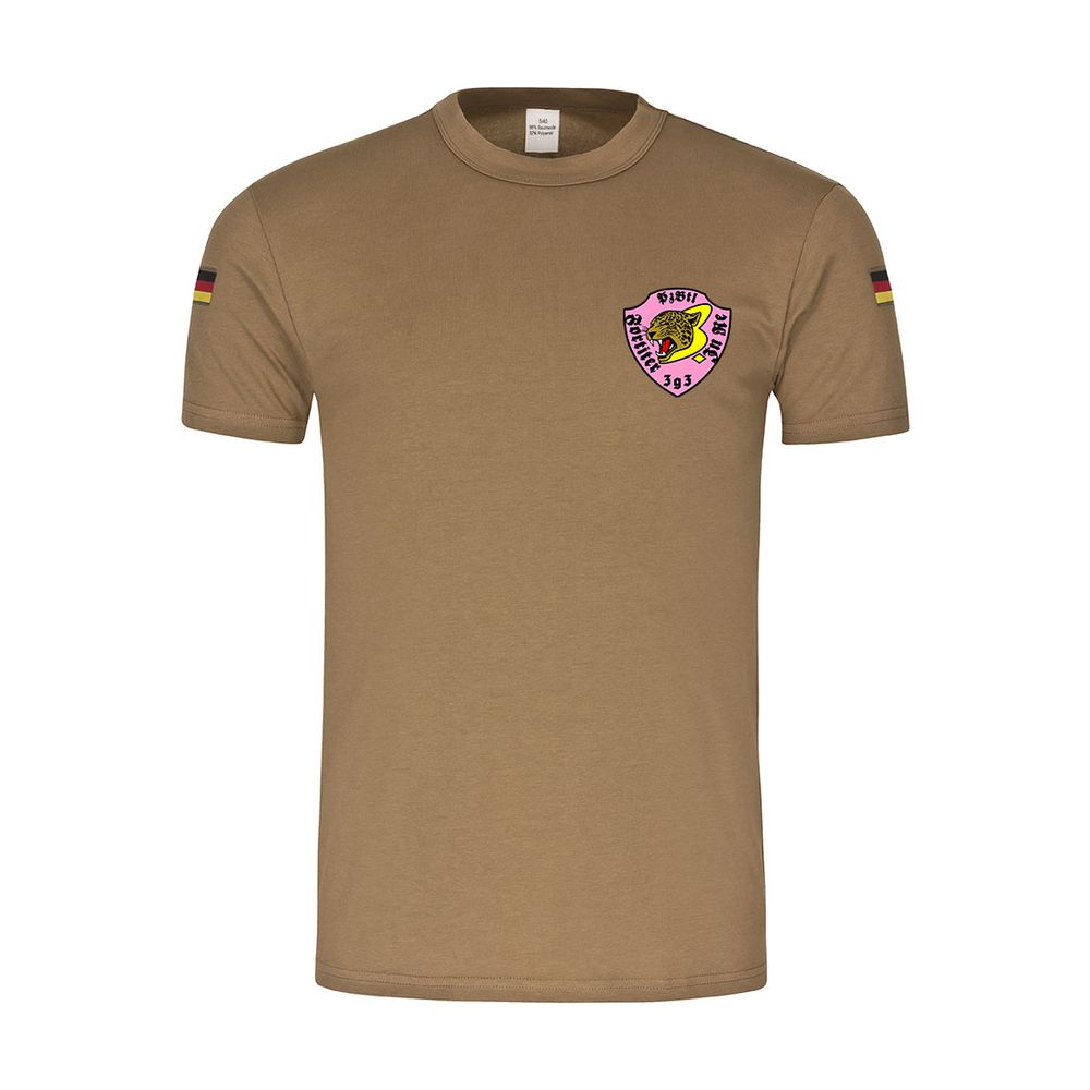 Bw Tropen 3 PzBtl 393 Kompanie Panzer Bataillon Bundeswehr Bad T-Shirt #32578