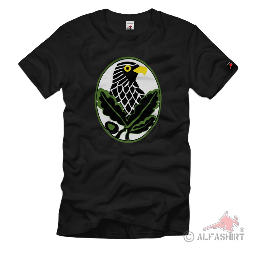 Scharfschützen Abzeichen Einzelschütze Adlerkopf Eichenlaub BW - T Shirt #947