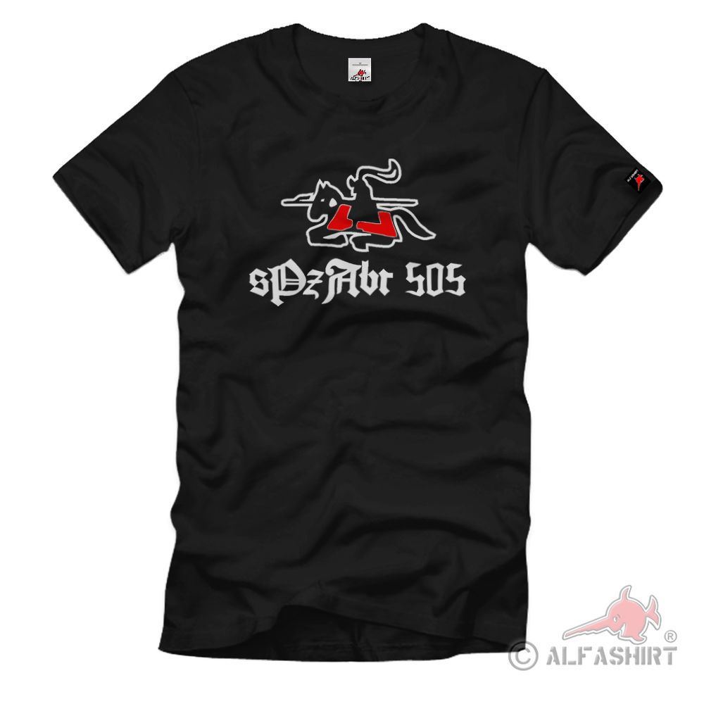 sPzAbt 505 Schwere Panzerabteilung WH Wappen Tiger Panzer Reiter - T Shirt #1293