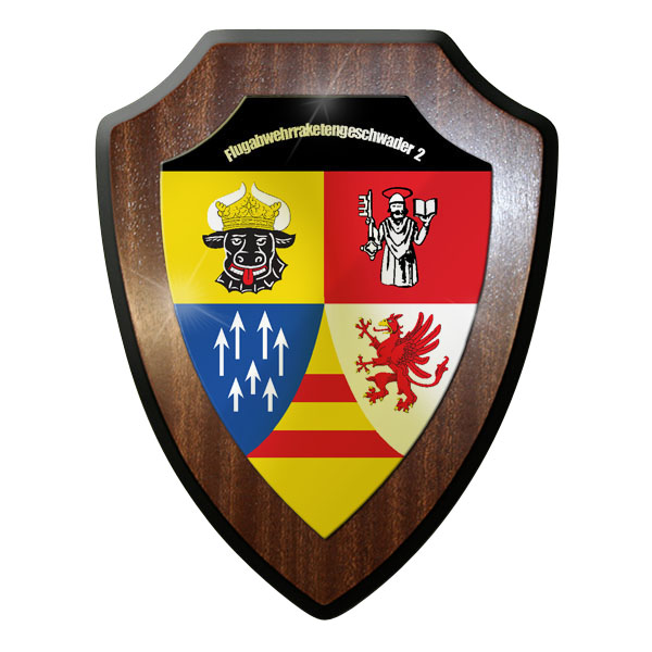 Wappenschild - Flugabwehrraketengeschwader 2 Luftwaffe Bundeswehr #11986