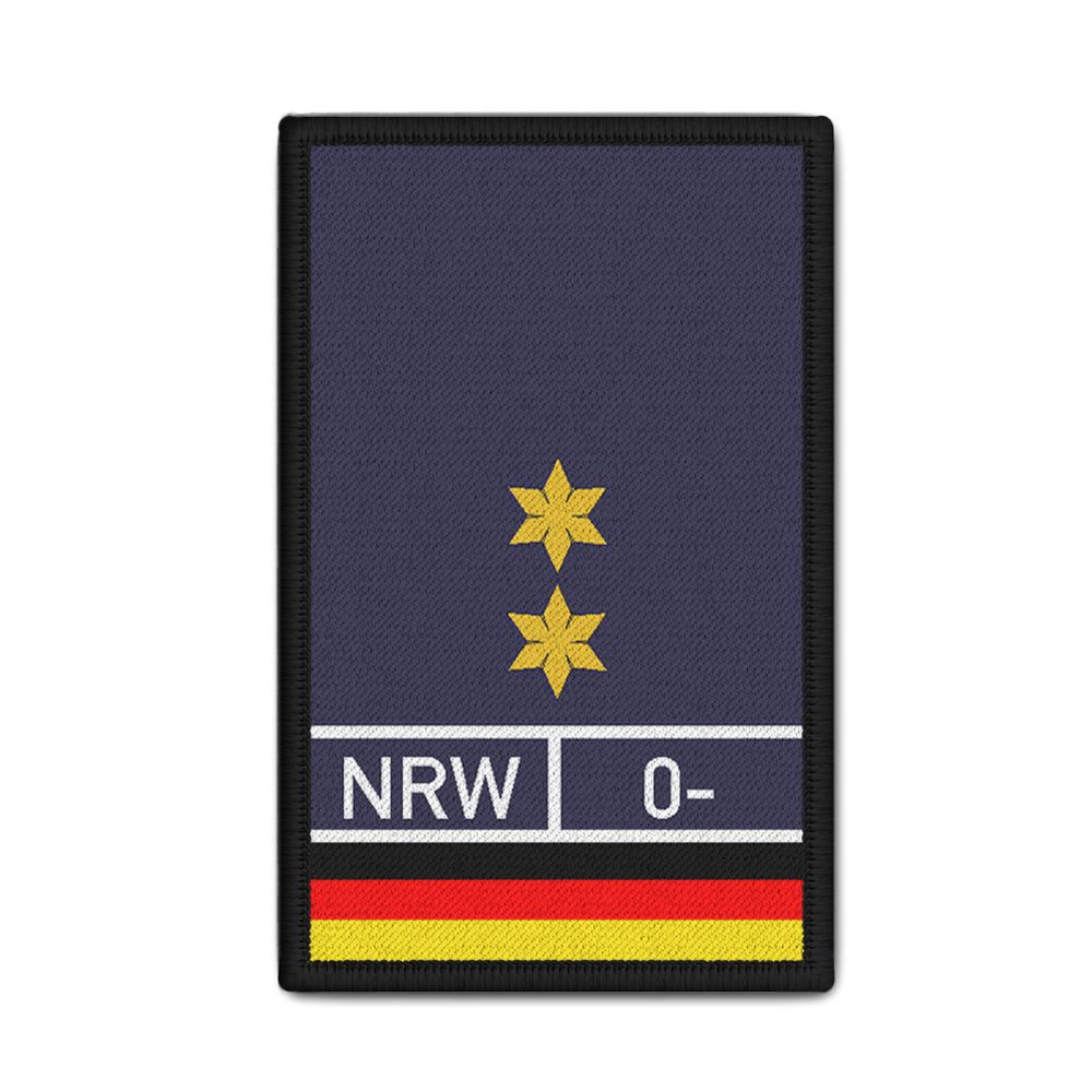 Patch Police Councilor POR Officer PORin Service Service Uniform 9,8x6cm # 30874