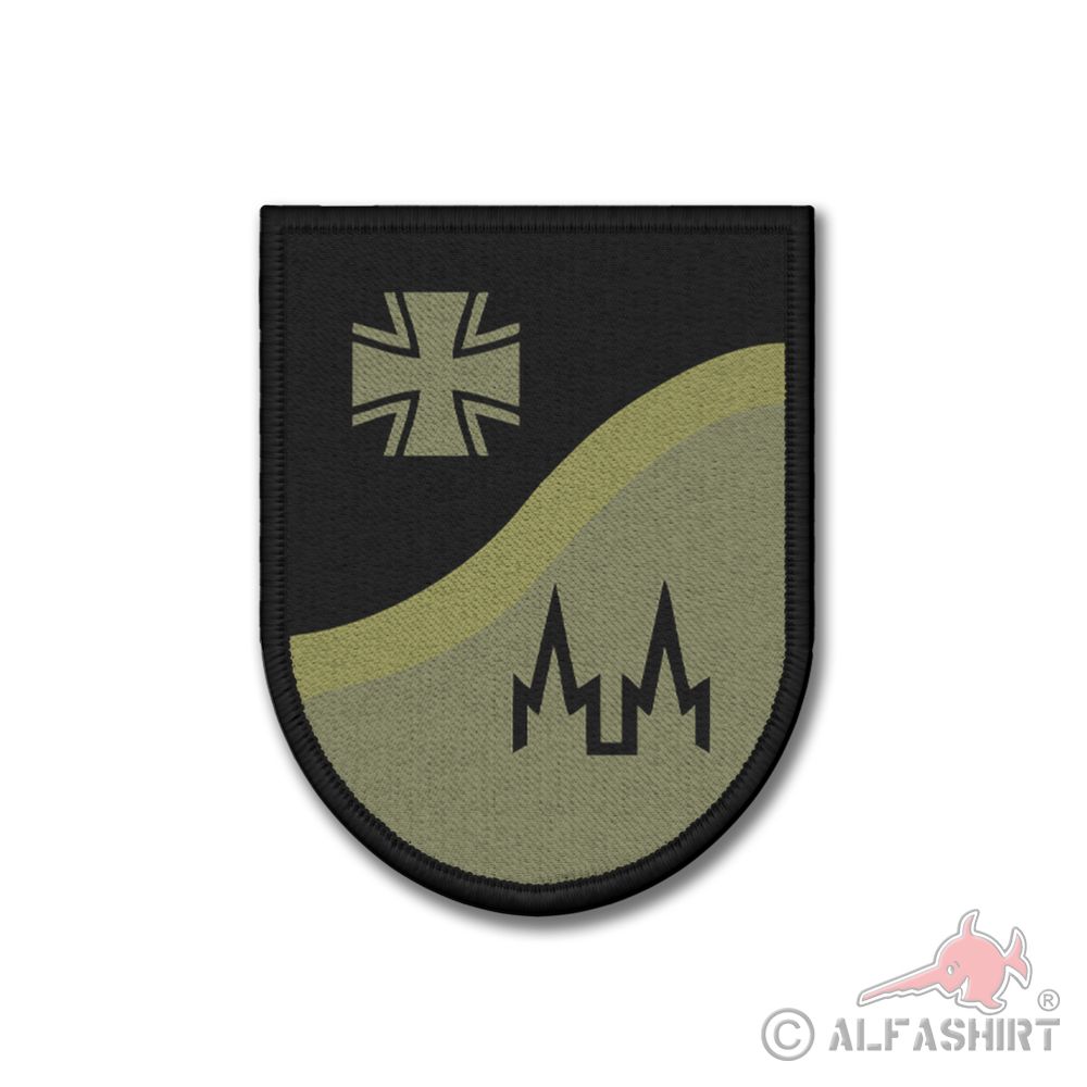 Patch SDBw camouflage version of the Bundeswehr headquarters' coat of arms # 37396