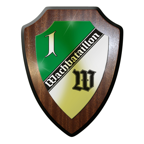 Wappenschild - Wachbataillon 1 Bataillon Kompanie Ehrenformation #9251