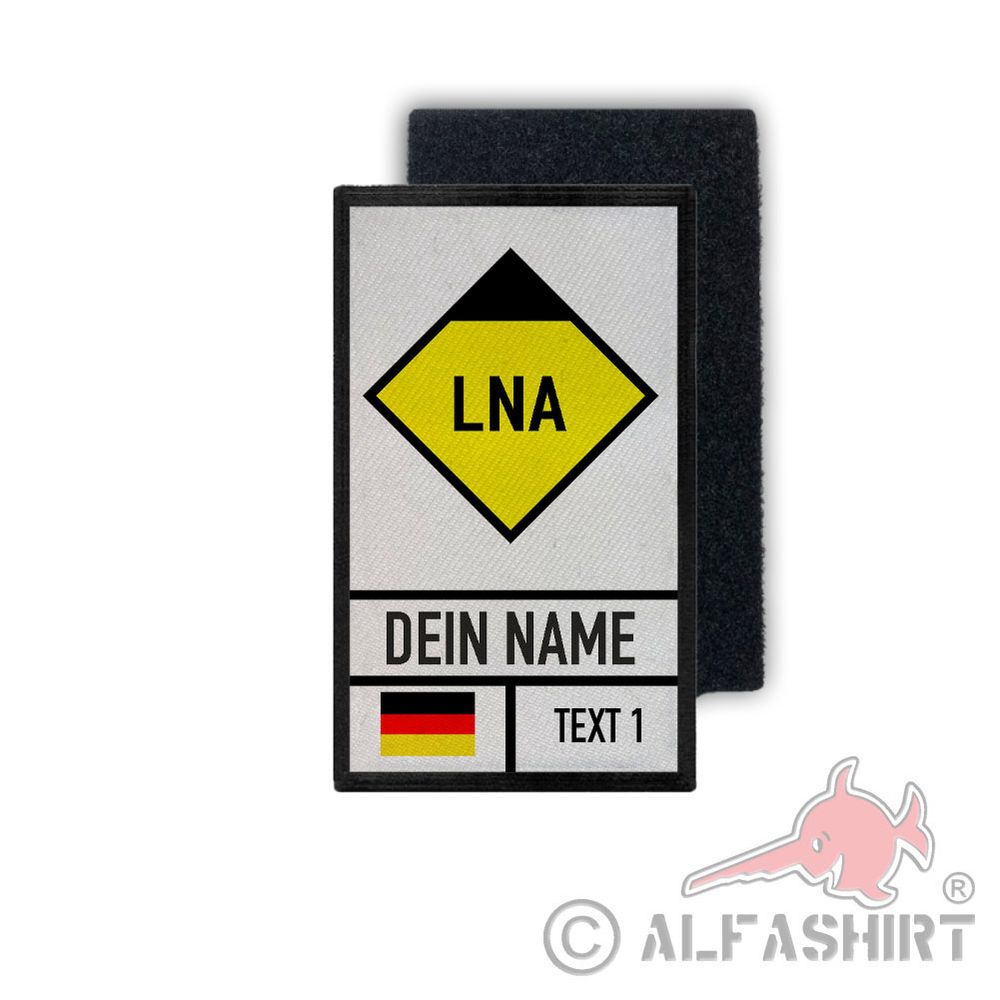 Rank Patch Senior Emergency Physician LNA Fire Brigade Rescue # 35123