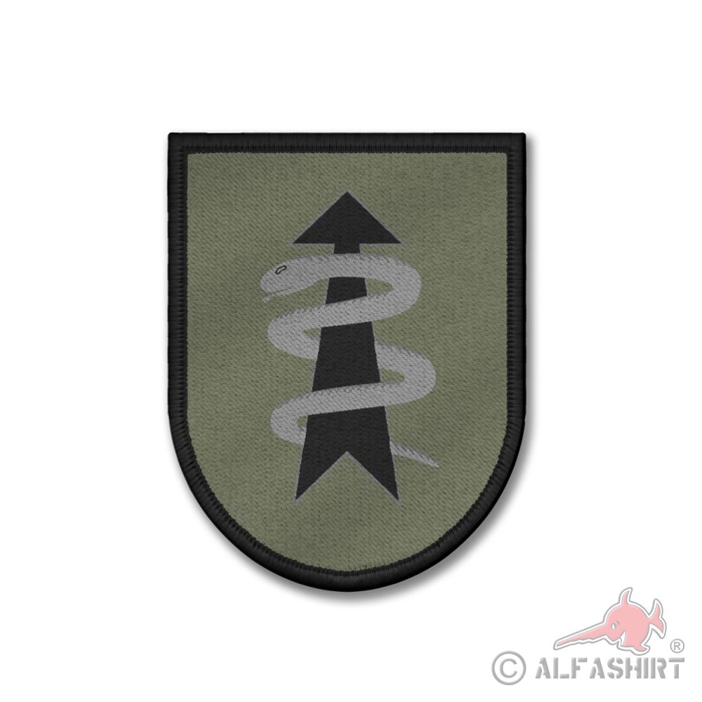 Patch Kdo SES Oliv Kommando Schnelle Einsatzkräfte Sanitätsdienst #41224