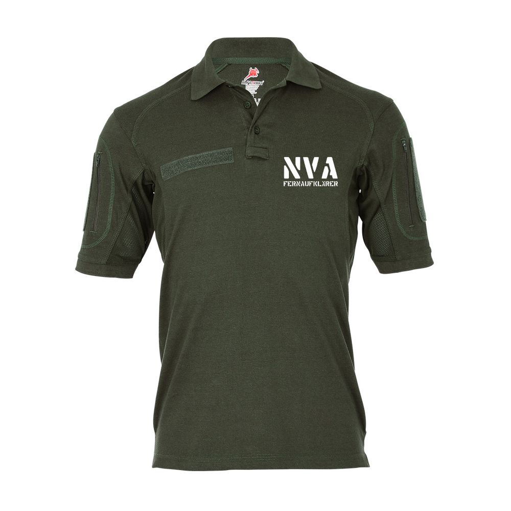 Tactical polo shirt olive NVA People's Army GDR long-range reconnaissance special #42747