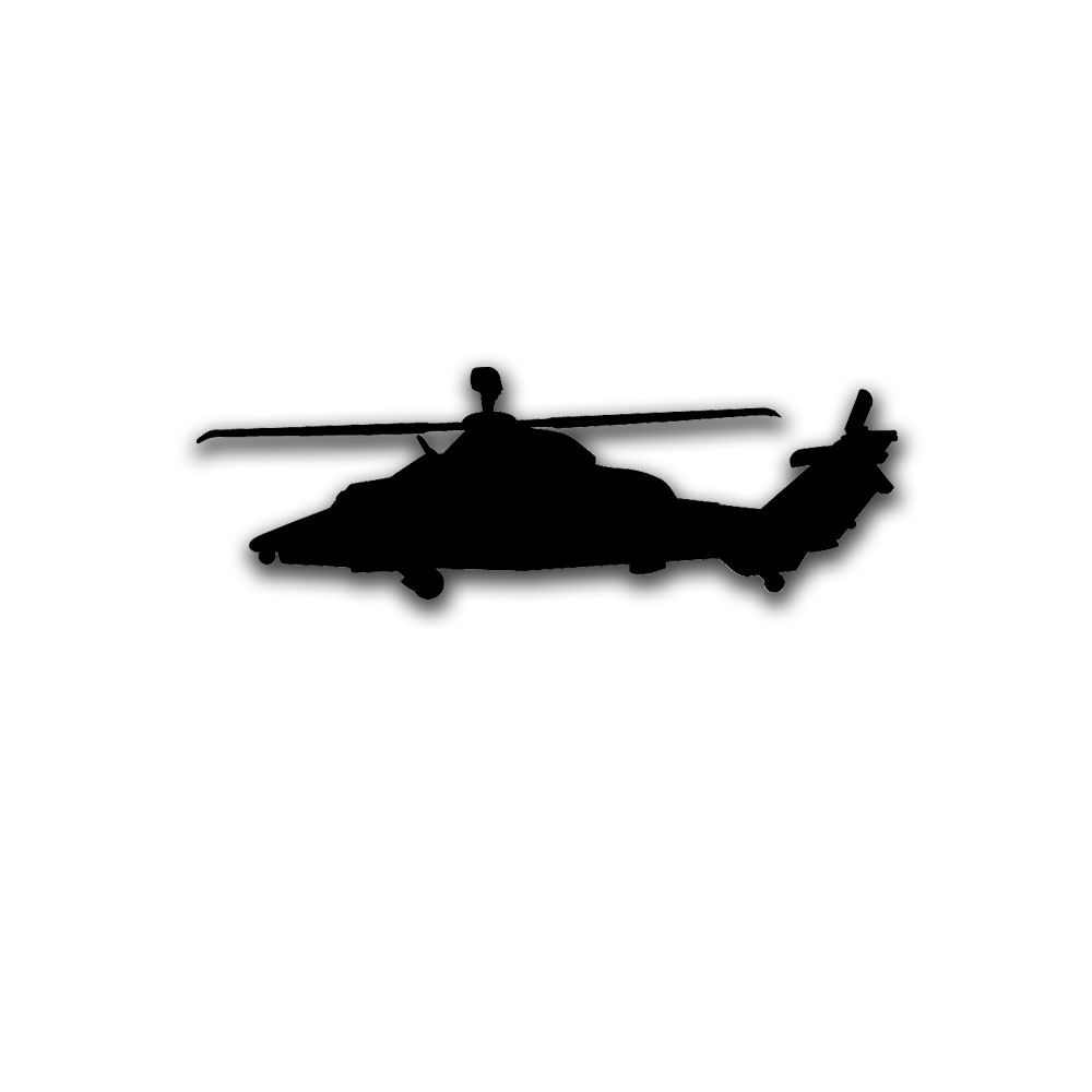 Copter Tiger Bundeswehr multipurpose helicopter PAH-2 UHT 15x4 cm A5089