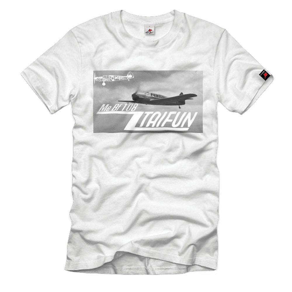 Me Bf 108 Taifun Luftwaffe Flugzeug Elly Beinhorn Europarundflug T-Shirt #34282