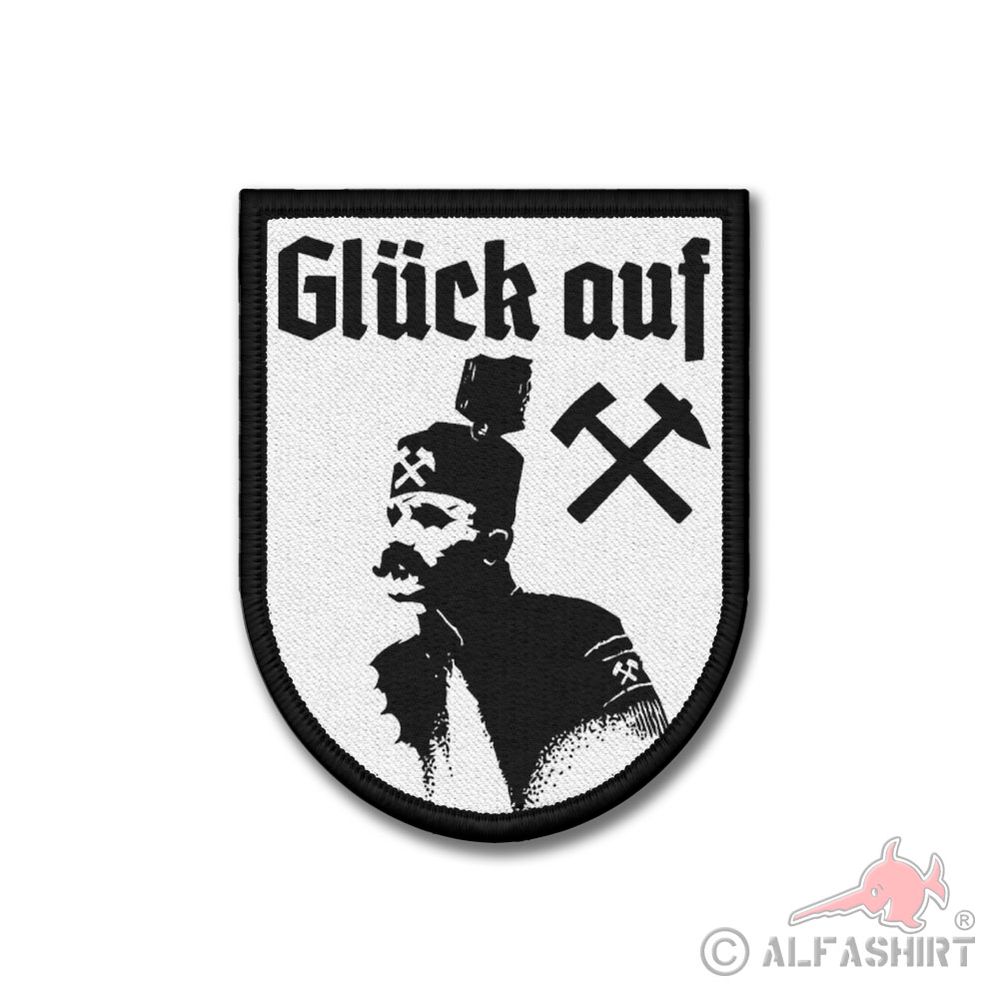 Patch luck on miner Ruhrgebiet coal Ruhrpott hard coal mining #39730