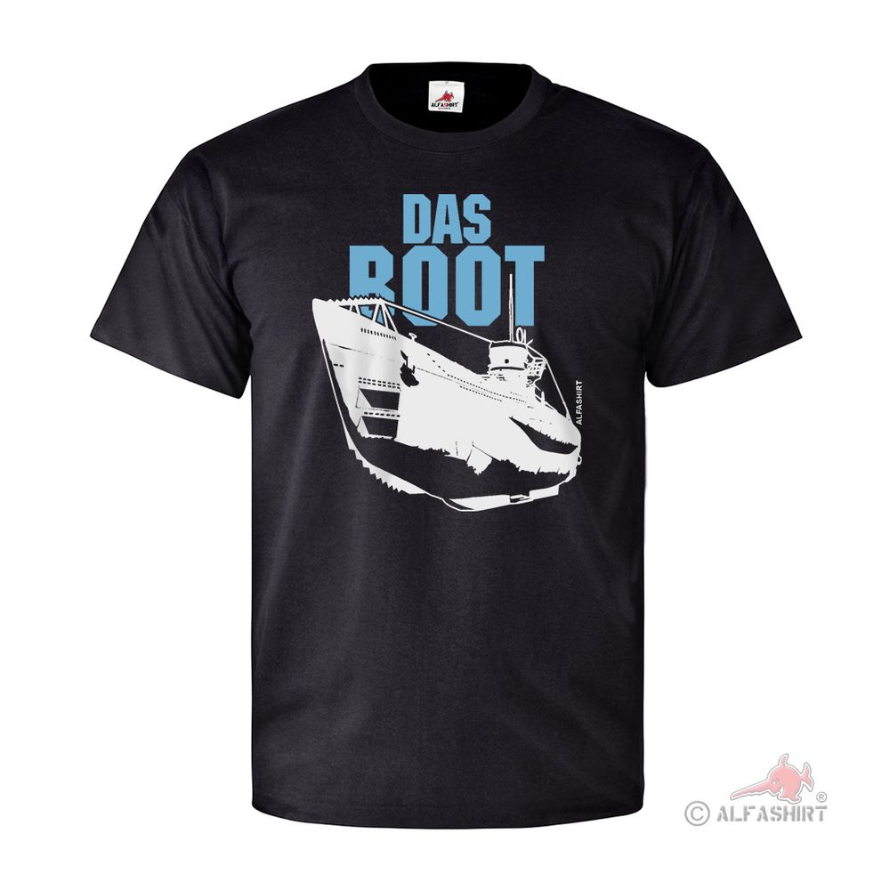 Das Boot U96 deutsches U Boot Film Serie Atlantik Marine Typ VII T Shirt #27162
