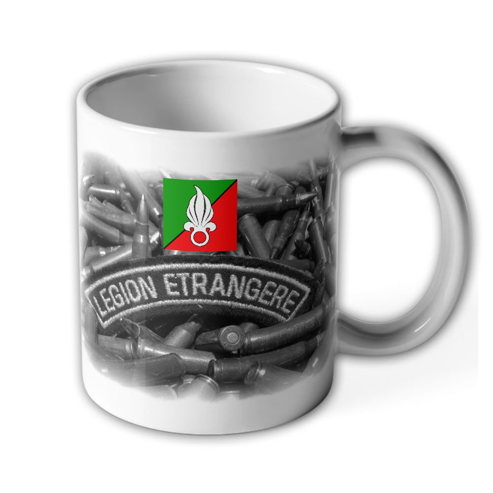 Fremdenlegion Légion étrangère Legionär Frankreich französische - Tasse #6407
