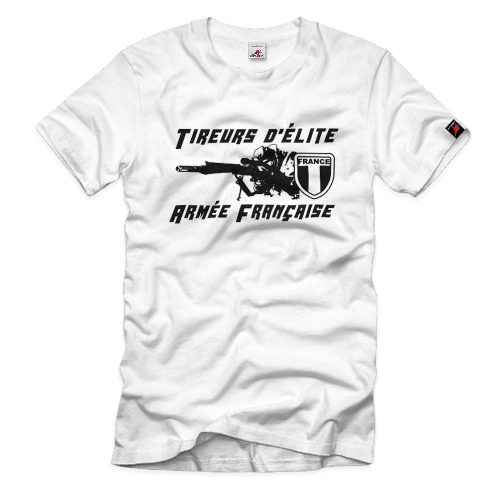 Tireurs d'élite Armée Francaise T-Shirt #18379