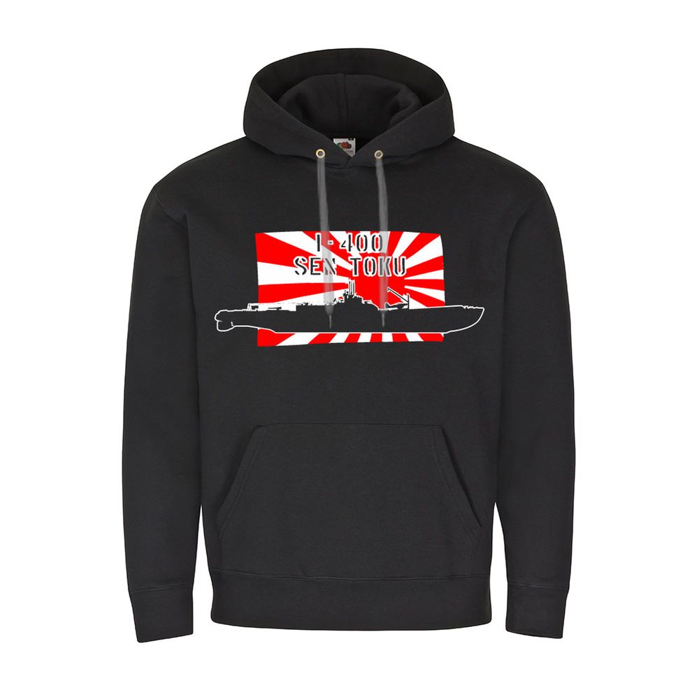 Japanese Wk I-400 Sen Toku Aircraft Carrier Navy - Hoodie # 16427