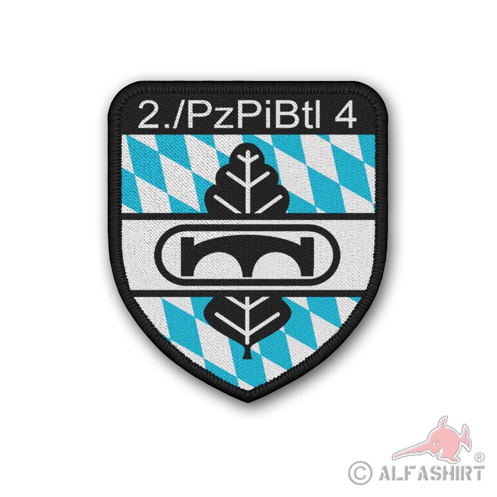 Patch 2 PzPiBtl 4 Gemeinsam Stark, tapfer voran!  Panzerpionierbataillon 4#39071
