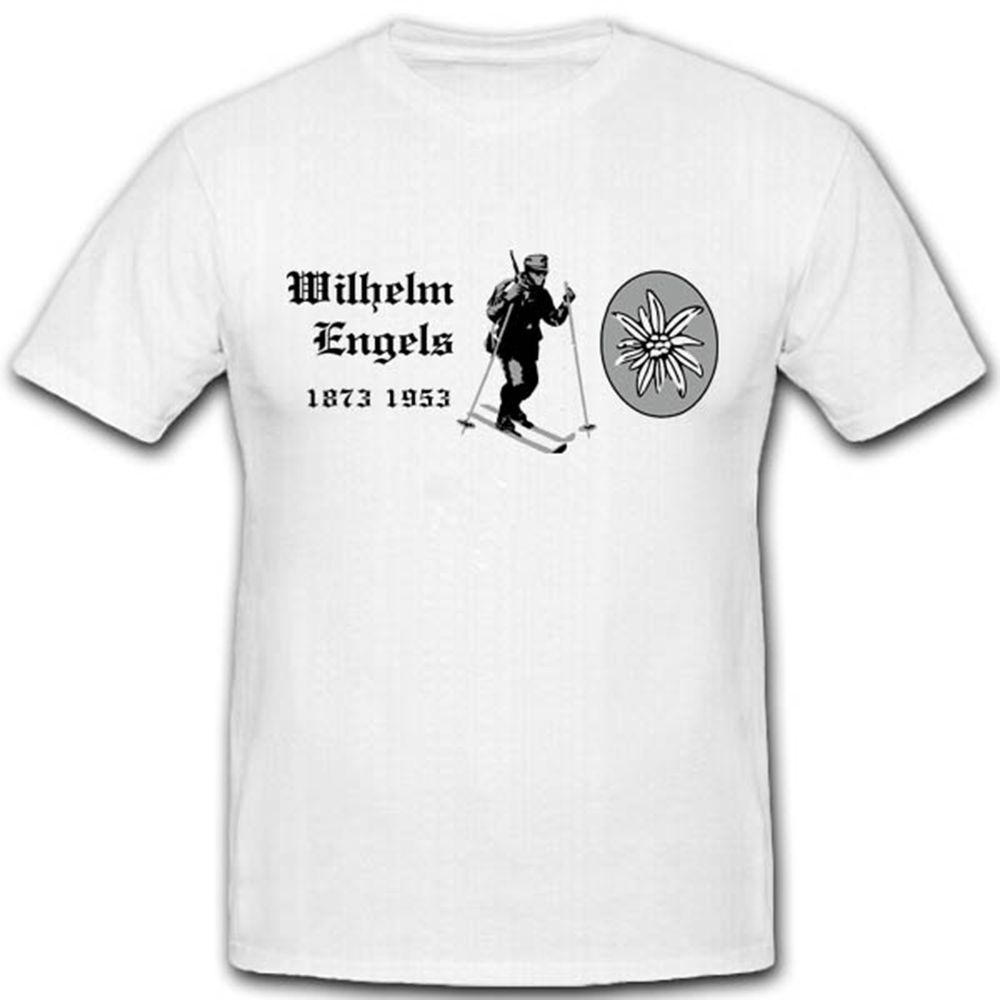 Wilhelm Engels 1873-1953 Forscher Heimatforscher Schulrektor - T Shirt #12878