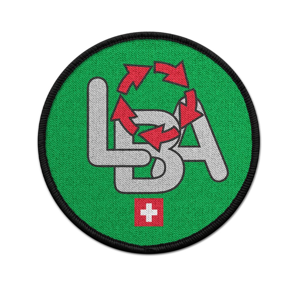 Schweizer Militär Logistikbasis Patch Ausganganzug Pakete Logistic #37208