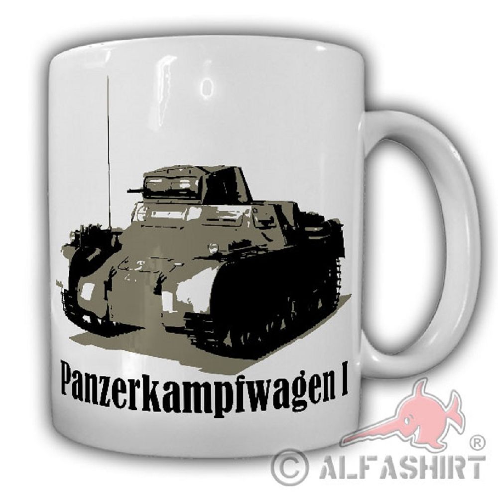 Panzerkampfwagen I Truppe Einheit Militär Fahrzeug Tasse #20154