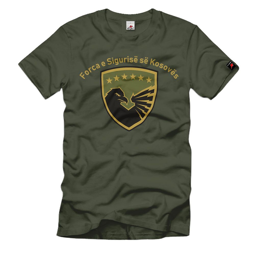 FSK Kosovo Forca e Sigurisë së Kosovës Sicherheitskräfte Ushtria T-Shirt#33211