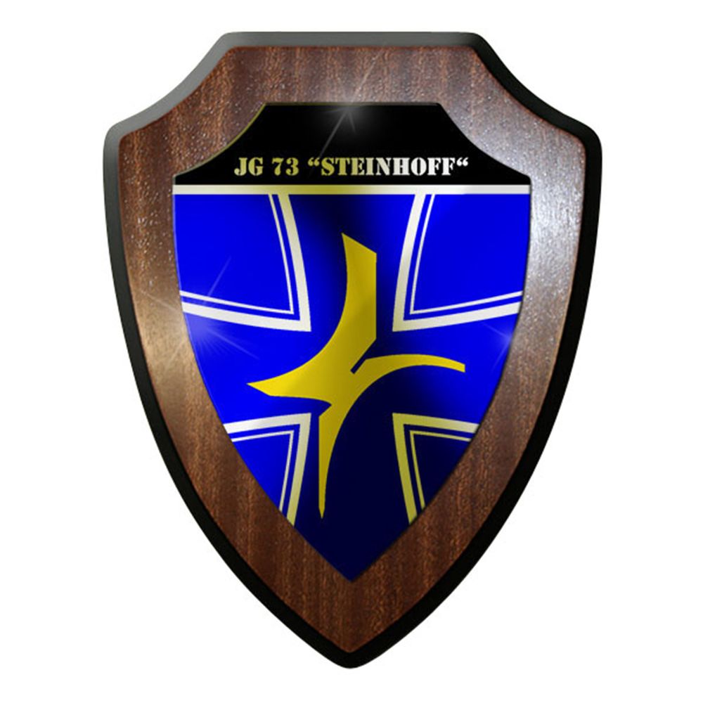 Wappenschild- Jagdgeschwader 73 JG Steinhoff Bundeswehr Bw Bund Luftwaffe #8379