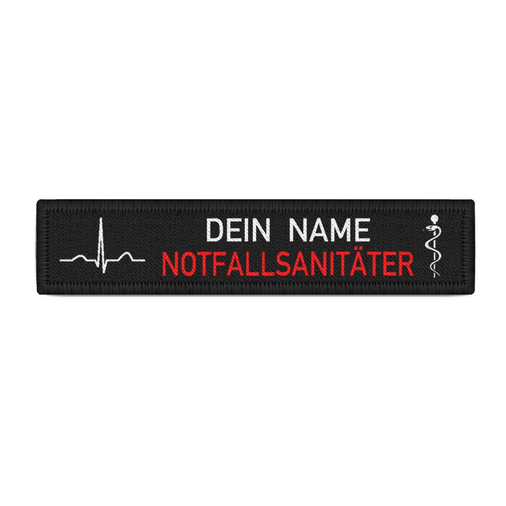 Emergency paramedic QRS complex fire brigade paramedic personalizable # 36026