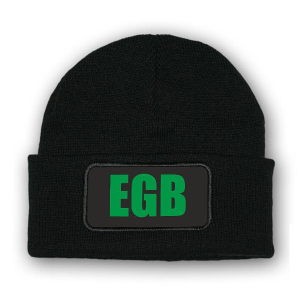 Mütze/Beenie - EGB Erweiterte Grundbefähigung Ranger SOF Spezialkräfte - #10309m