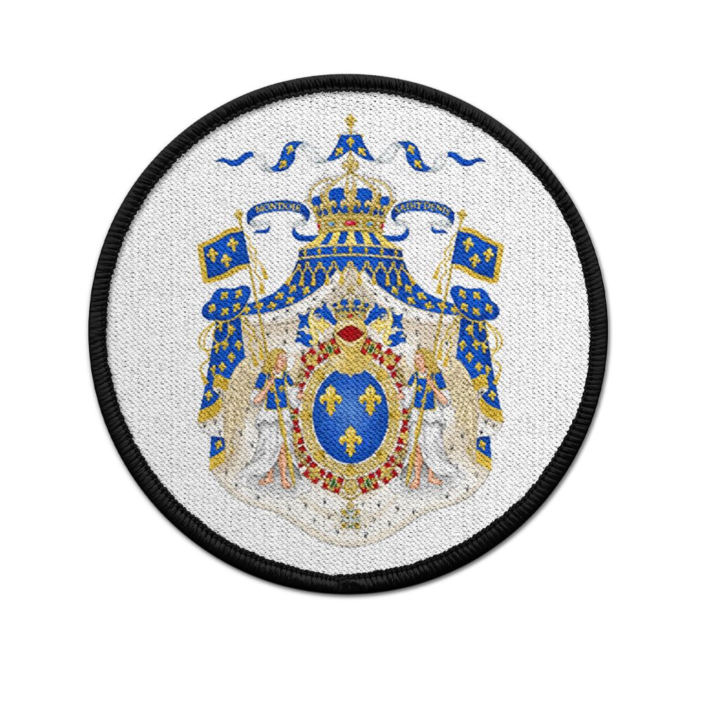 Patch Restoration Bourbons Monarchy 1814-1830 France Paris Coat of Arms # 32897