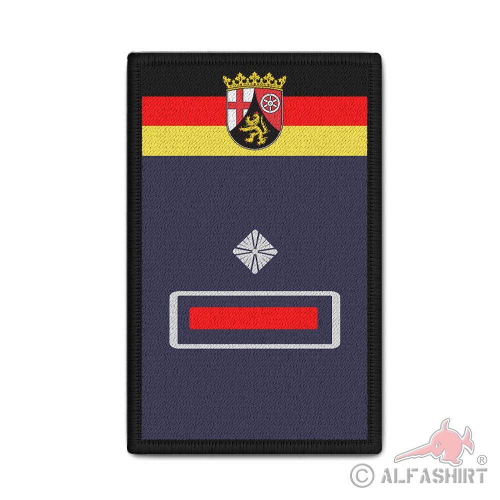 Rank Patch Freiwillige Feuerwehr FF Brandmeister Rheinland-Pfalz #42318