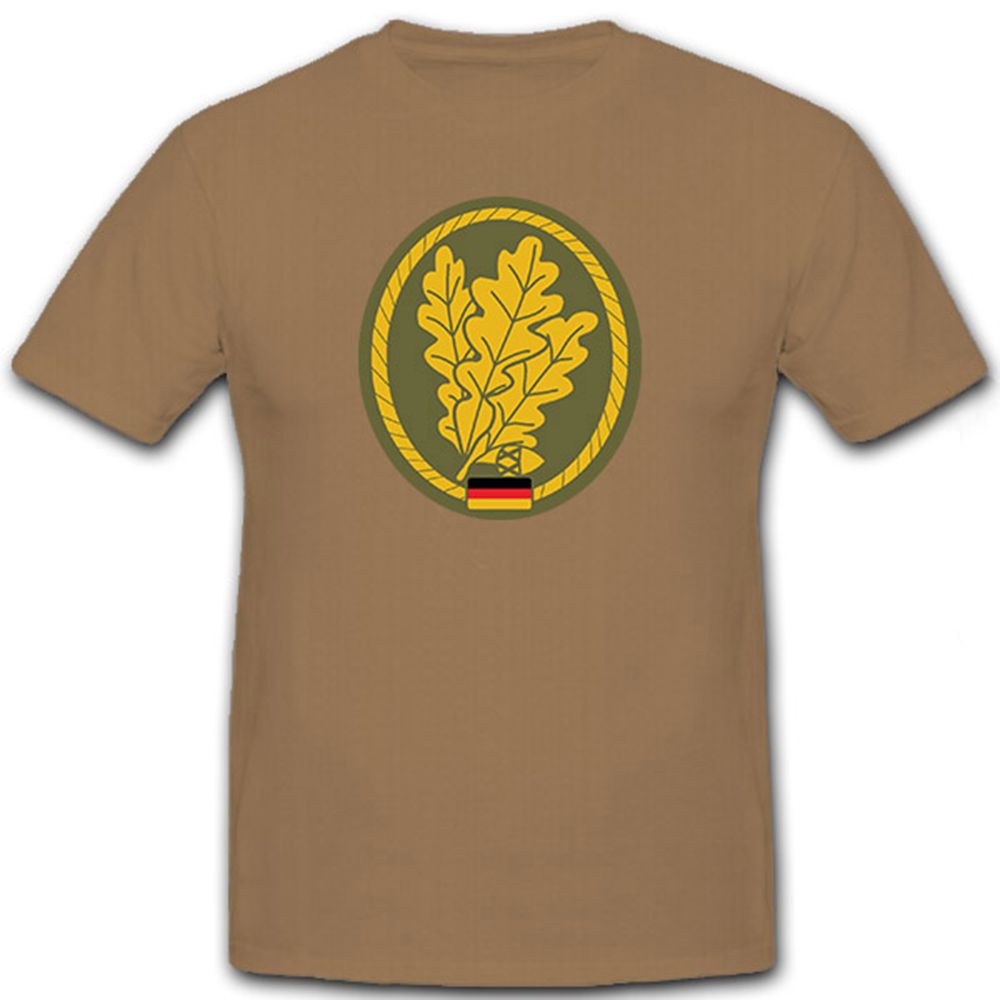 Jägertruppe Bundeswehr Barettabzeichen Mützenabzeichen - T Shirt #6935