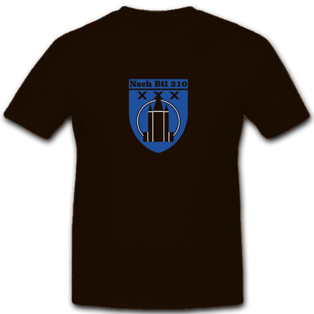 NschBtl 210 Nachschubbataillon Nachschub Bataillon Logistik T Shirt #5263