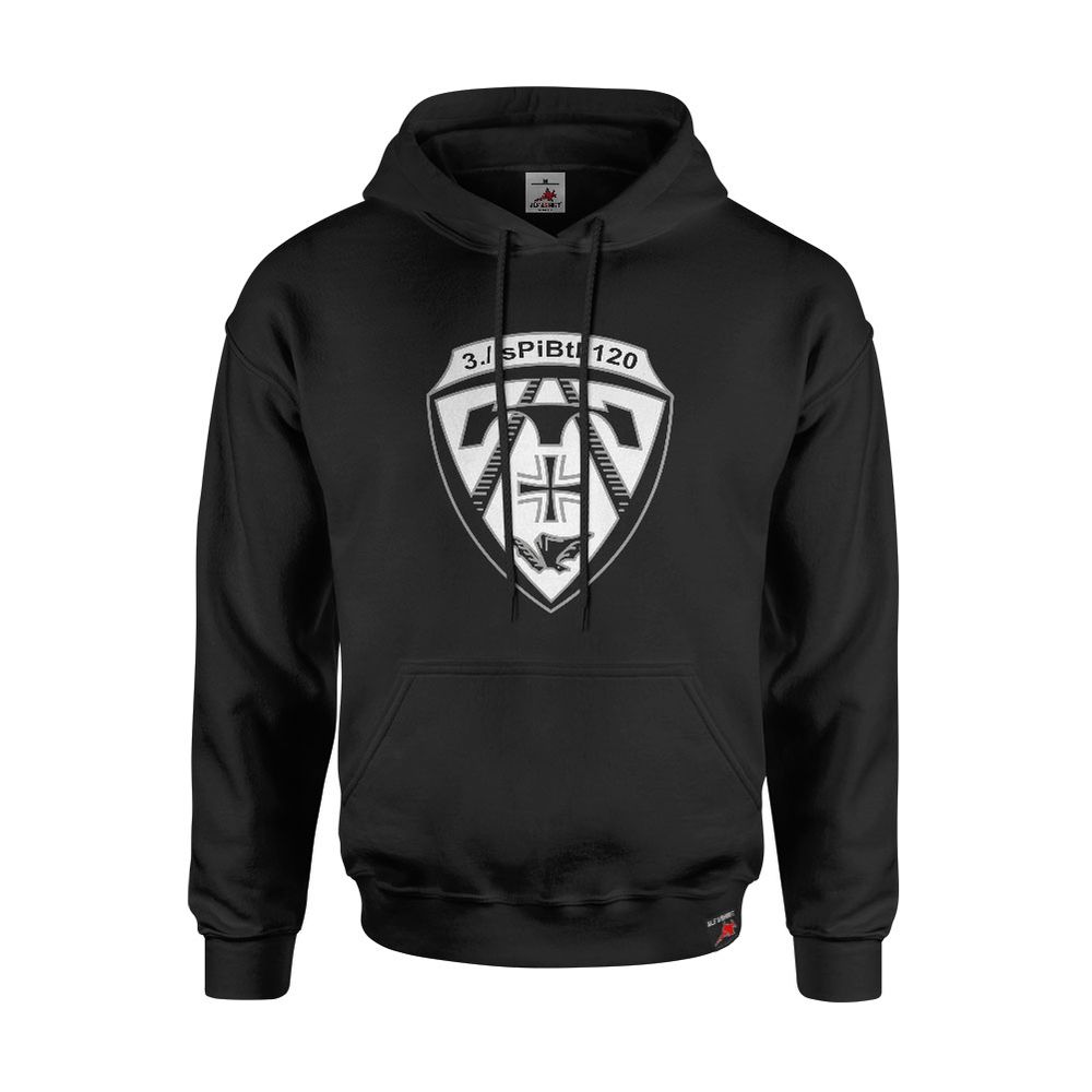Hoodie 3. Kompanie sPiBtl 120 schweres Pionierbataillon Bundeswehr BW #47947