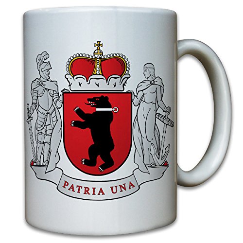 Žemaitėjė Schemaitien Low Lithuania Coat of Arms Flag Samogitia - Cup # 10411