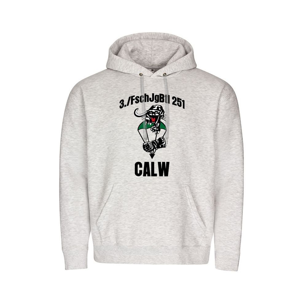 Hoodie 3- FschJgBtl 251 Fallschirmjägerbataillon Kaputzenpulli Pullover #26898
