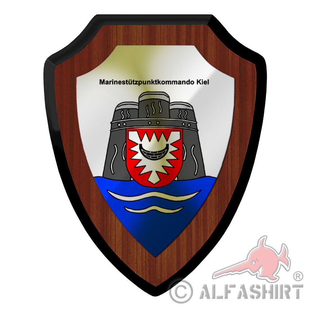 Patch Marinestützpunktkommando MStpKdo Kiel Dienststelle Marine #42145