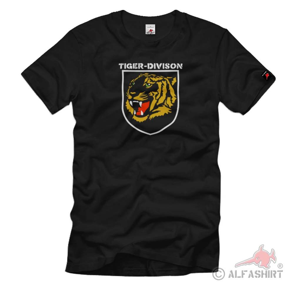 Tiger Divison Capital Mechanized Infantry Division Fierce Tiger T Shirt # 1822