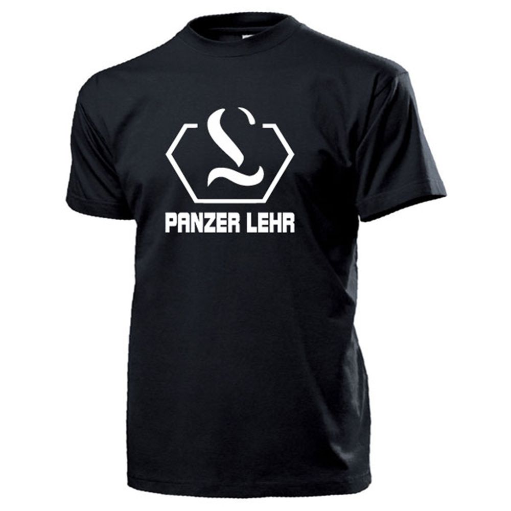 PANZER LEHR Panzerlehr Division PzLehr Wappen Abzeichen L Wh Normandie Division Zeichen Emblem - T Shirt #15672