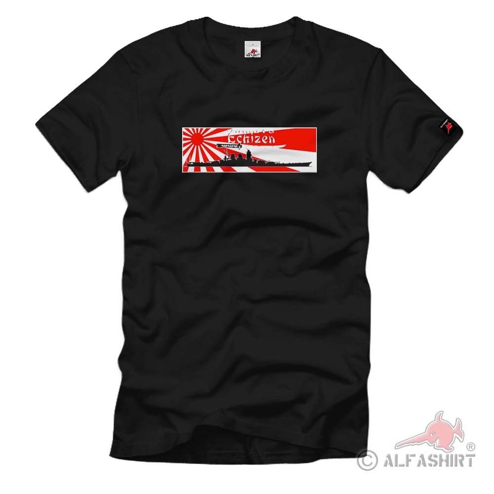 Echizen Yamato Klasse 1945 Japan Japanische Marine  T Shirt #589