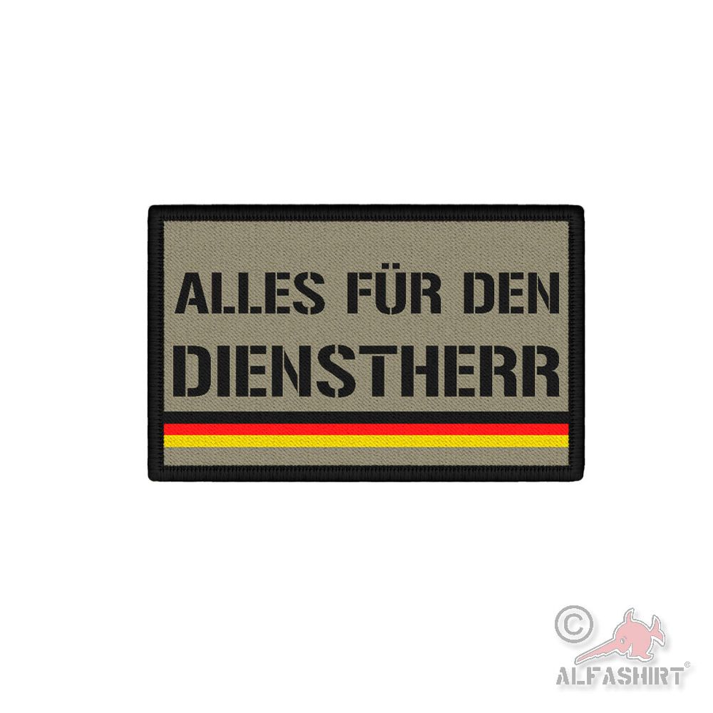 Patch EVERYTHING FOR THE EMPLOYEE Bundeswehr State BRD Soldier #46484