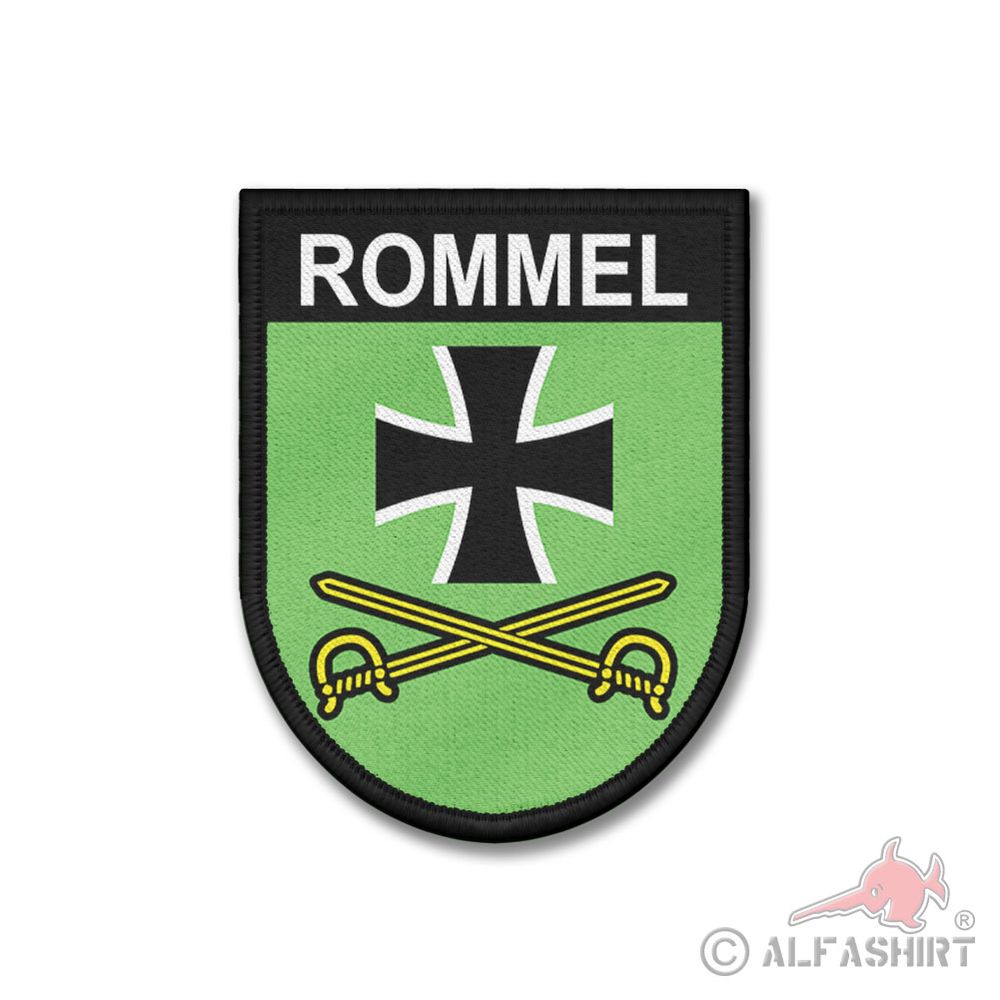 Patch Zerstörer Rommel D187 Lenkwaffen Zerstörer Bundesmarine Bw  #45833