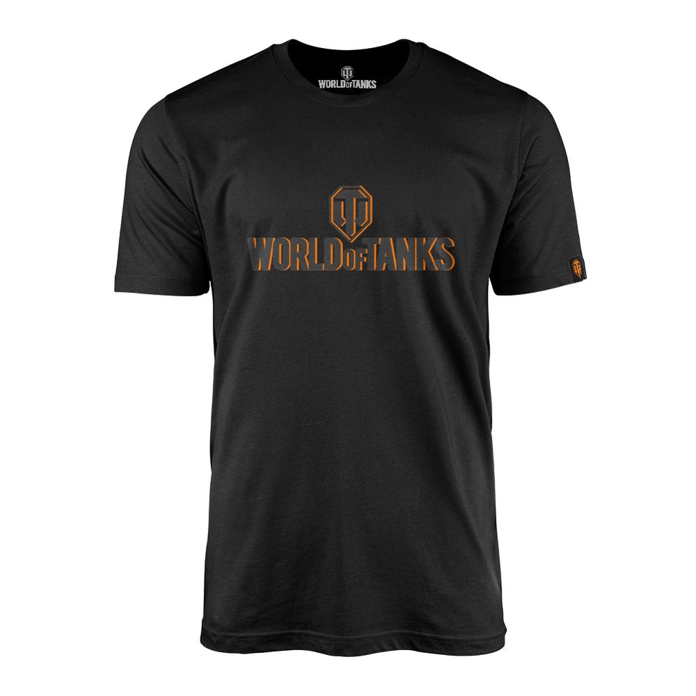 WOT World of Tanks Heart Merch Panzer Game Logo Badge T-Shirt #42025