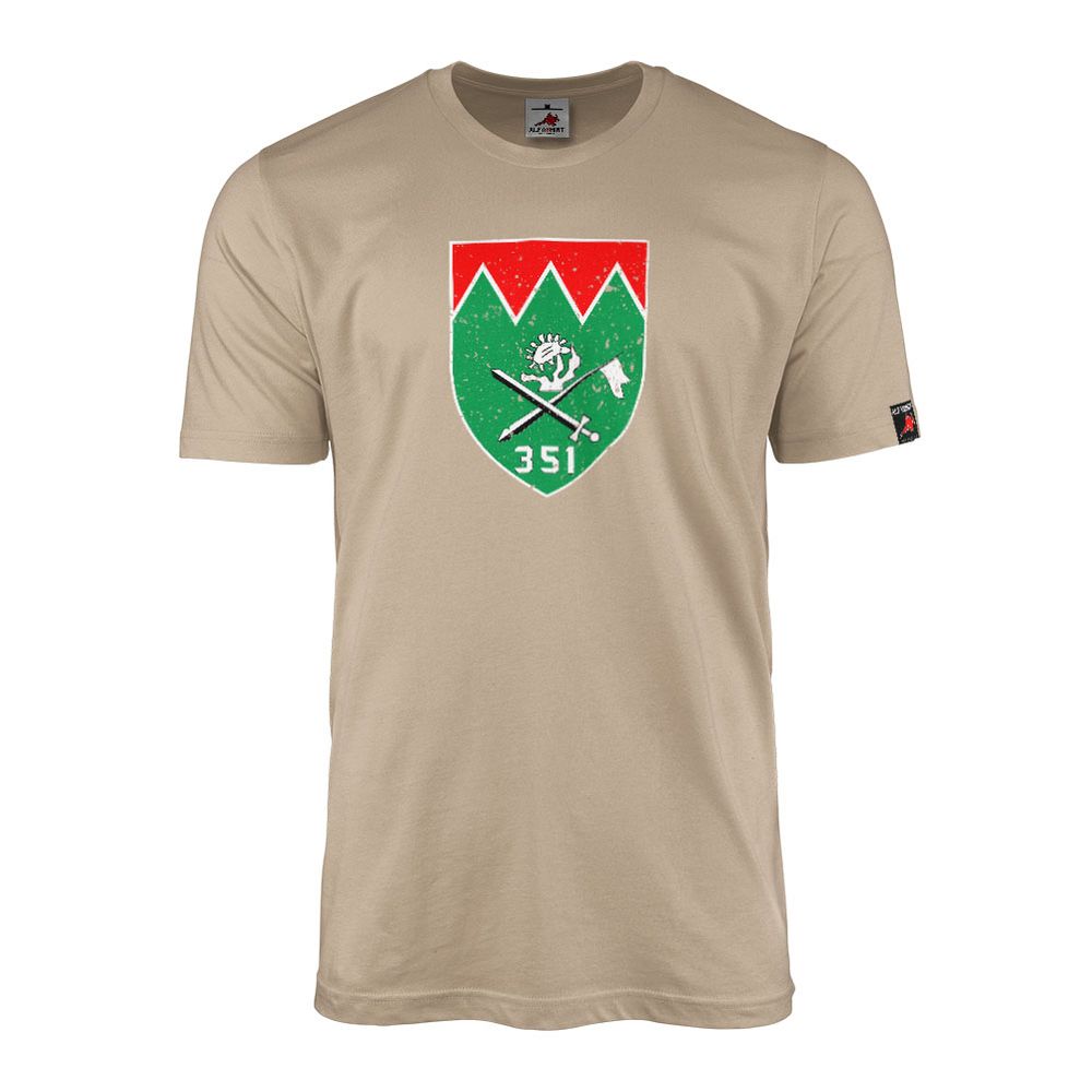 4 PzGrenBtl 351 Hammelburg T Shirt #5925