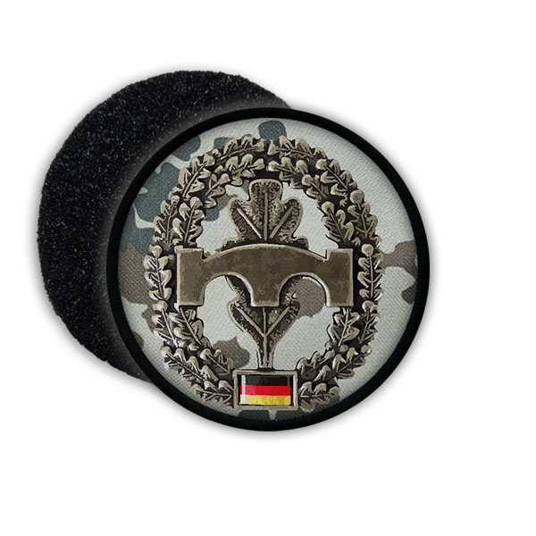 Patch Bw Pioniere Pi Abzeichen Einheit Bundeswehr Aufnäher #21304